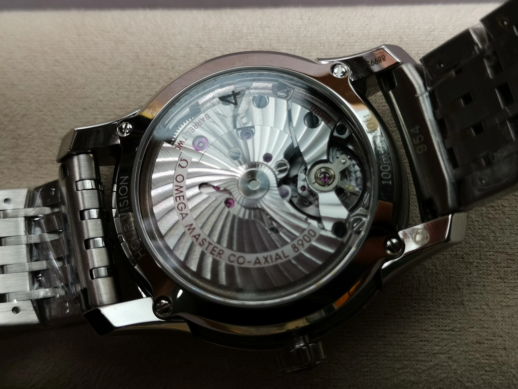 Refined CBD Factory Omega De Ville Hour Vision 41mm Blue Dial (431.33.41.21.03.001) 1:1 Super Clone – DD8500 Movement 336
